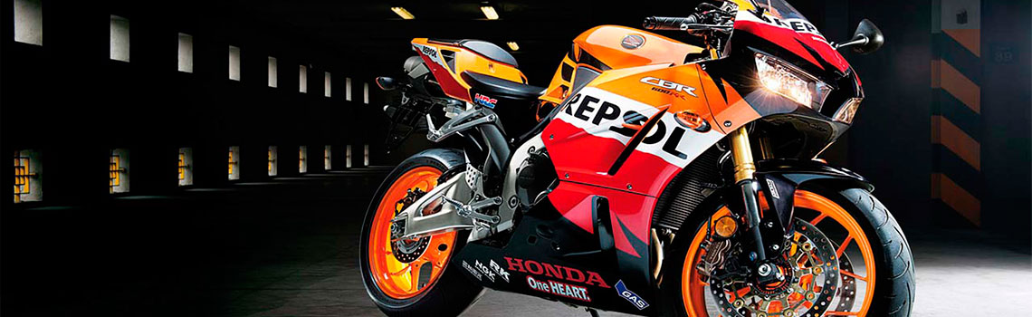 Honda Repsol Motorcycle